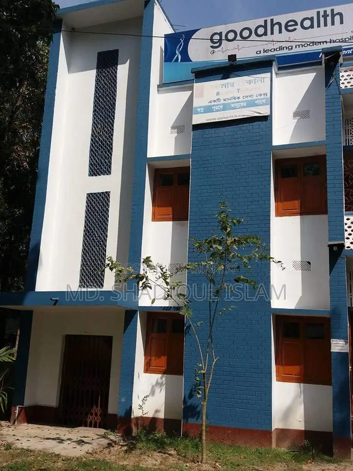 Land with 2-Story Building