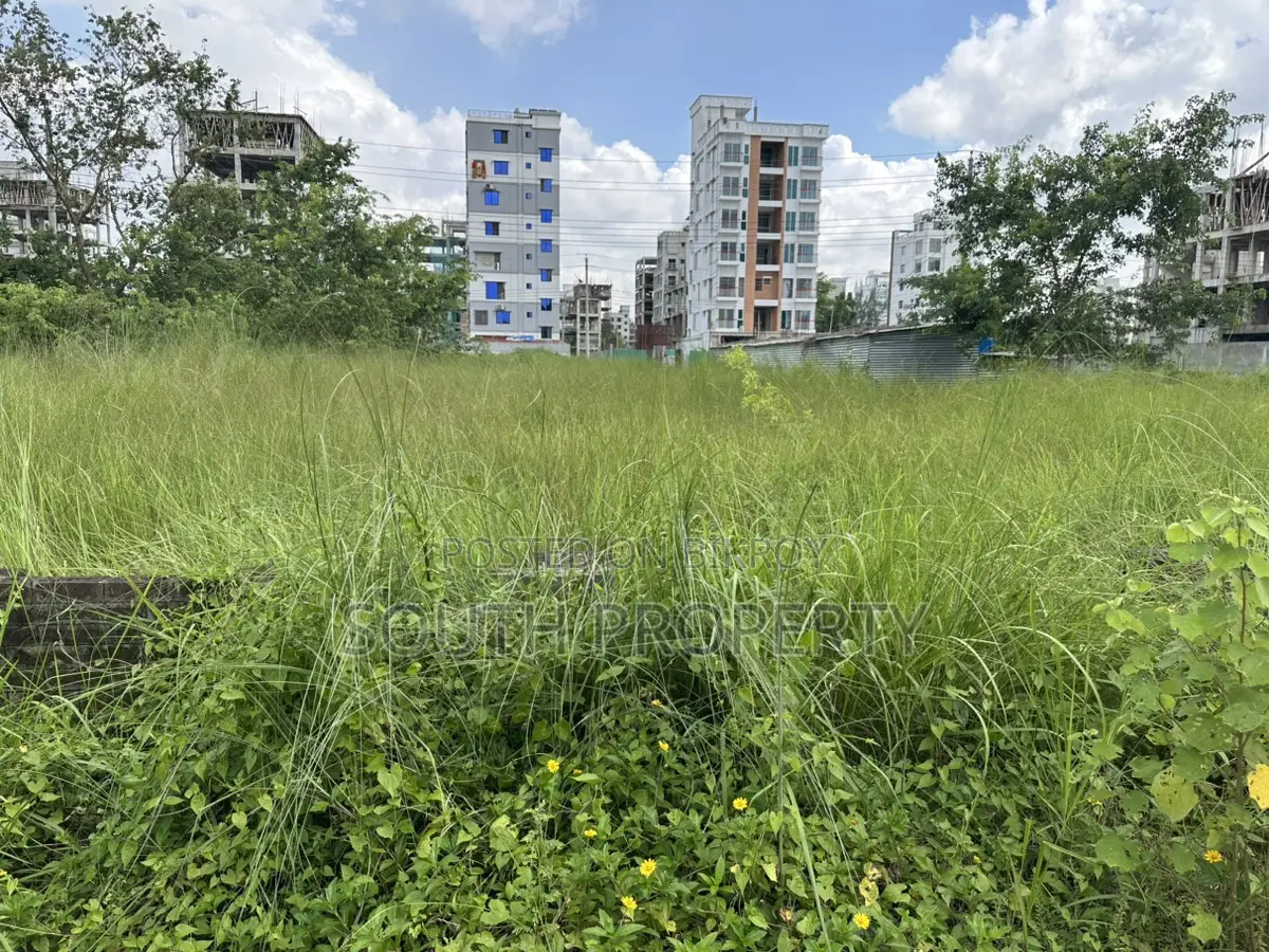 Plot for Sale, Block-N, 3-Katha, South-Facing, Bashundhara R/A