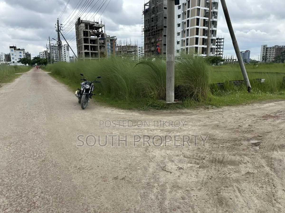 Plot for Sale, Block-N, 3-Katha, South-Facing, Bashundhara R/A