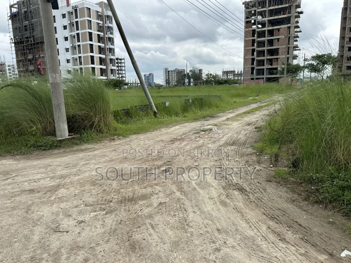 Plot for Sale, Block-N, 3-Katha, South-Facing, Bashundhara R/A