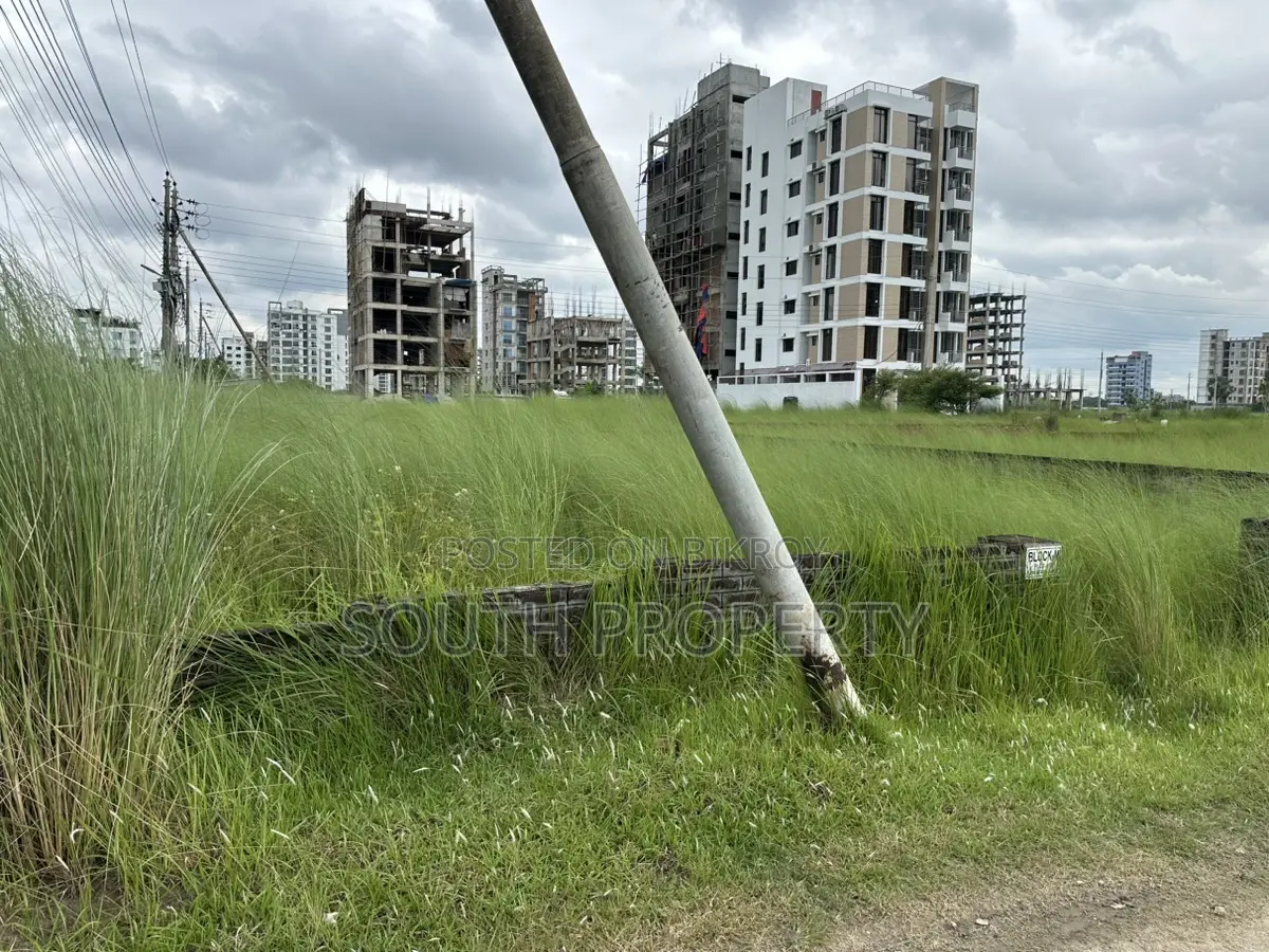 Plot for Sale, Block-N, 3-Katha, South-Facing, Bashundhara R/A