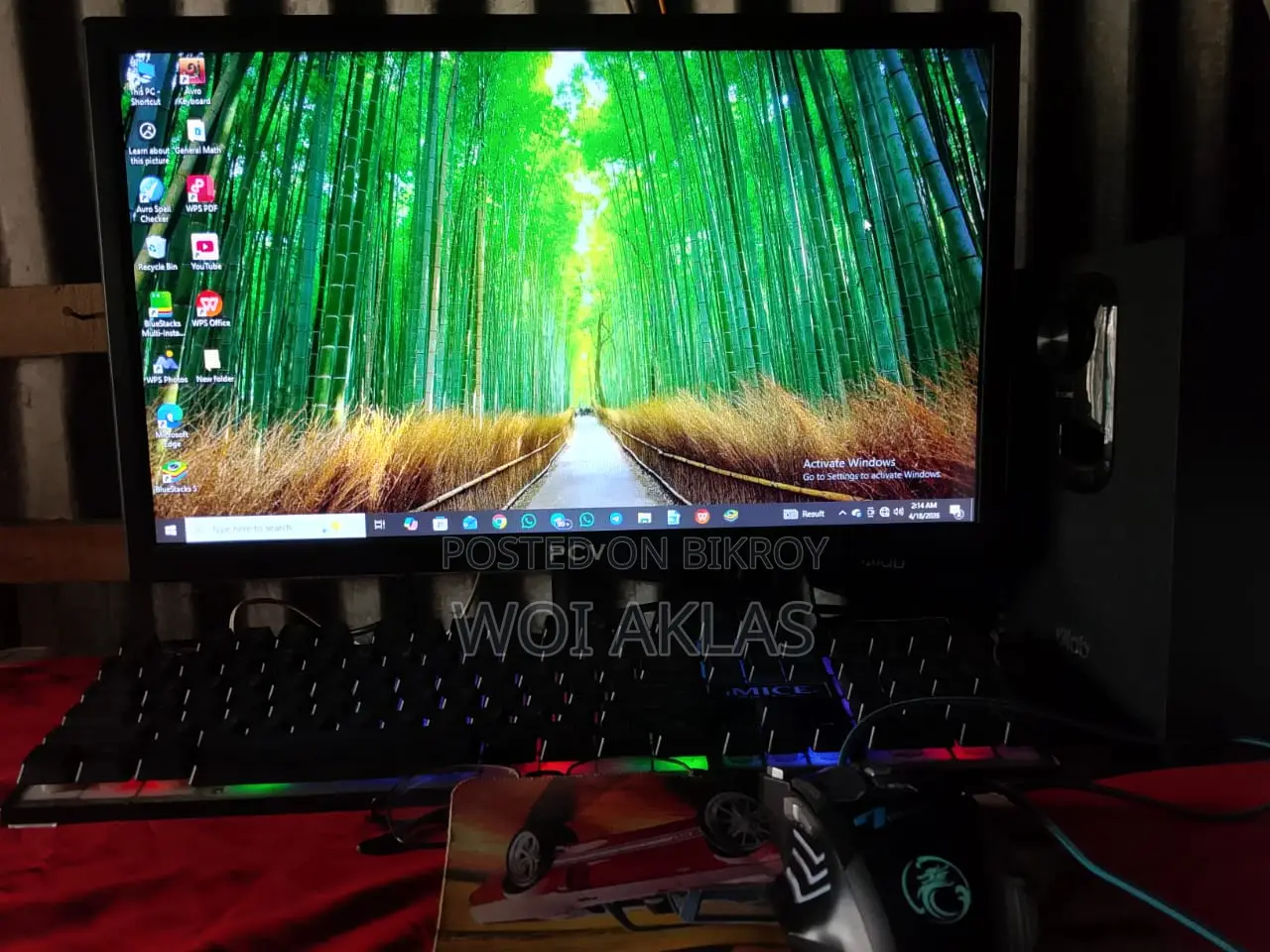 Used Desktop Computer for Sale