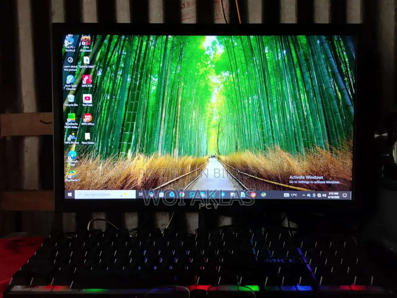 Used Desktop Computer for Sale