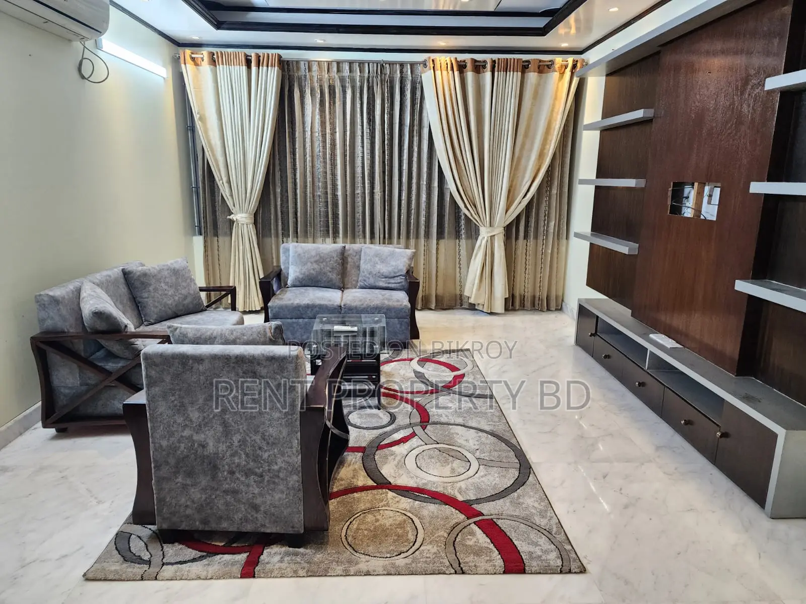 Full Furnished Apartment for Rent in Gulshan 1