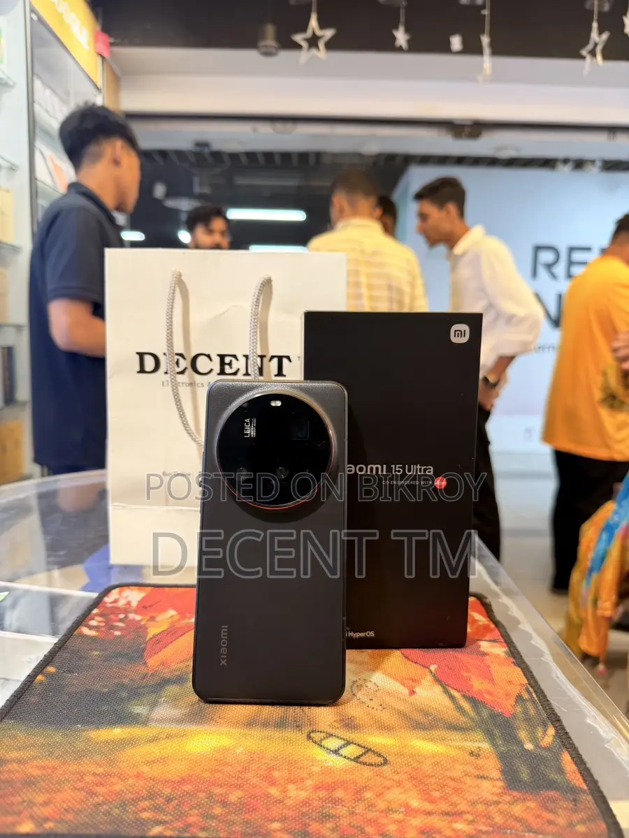 Xiaomi 15 Ultra 16/512 GB (Used)