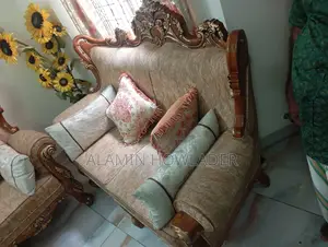 Original Teak Wood Sofa