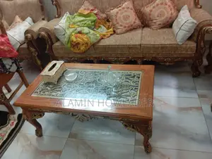 Original Teak Wood Sofa