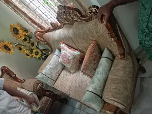Original Teak Wood Sofa