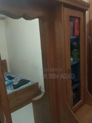A Dressing Table and a Clothes Rack