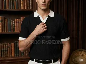 Taaroo Summer Comfortable & High Quality Sleeve Polo Shirt-2 Colour