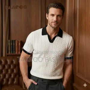 Taaroo Summer Comfortable & High Quality Sleeve Polo Shirt-2 Colour