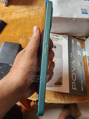 Tecno Pova 7 pro 5G (Used)