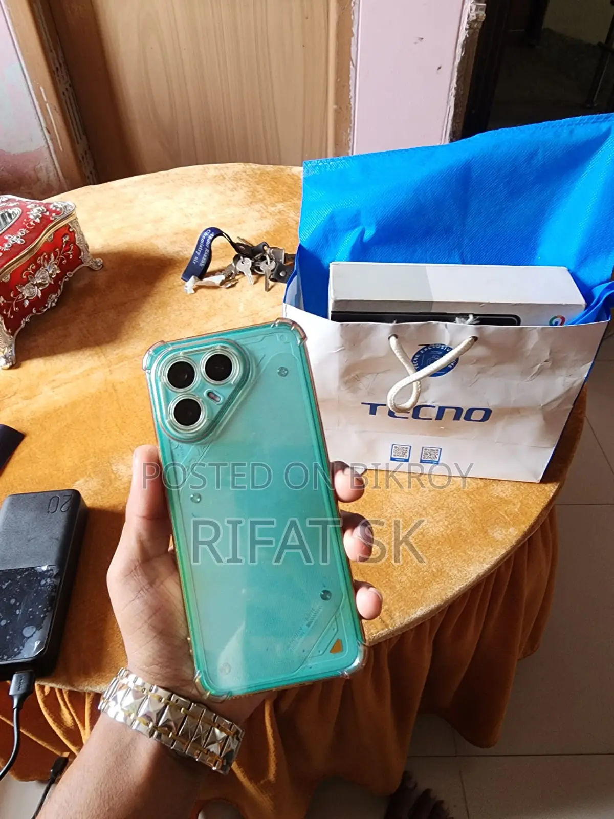 Tecno Pova 7 pro 5G (Used)