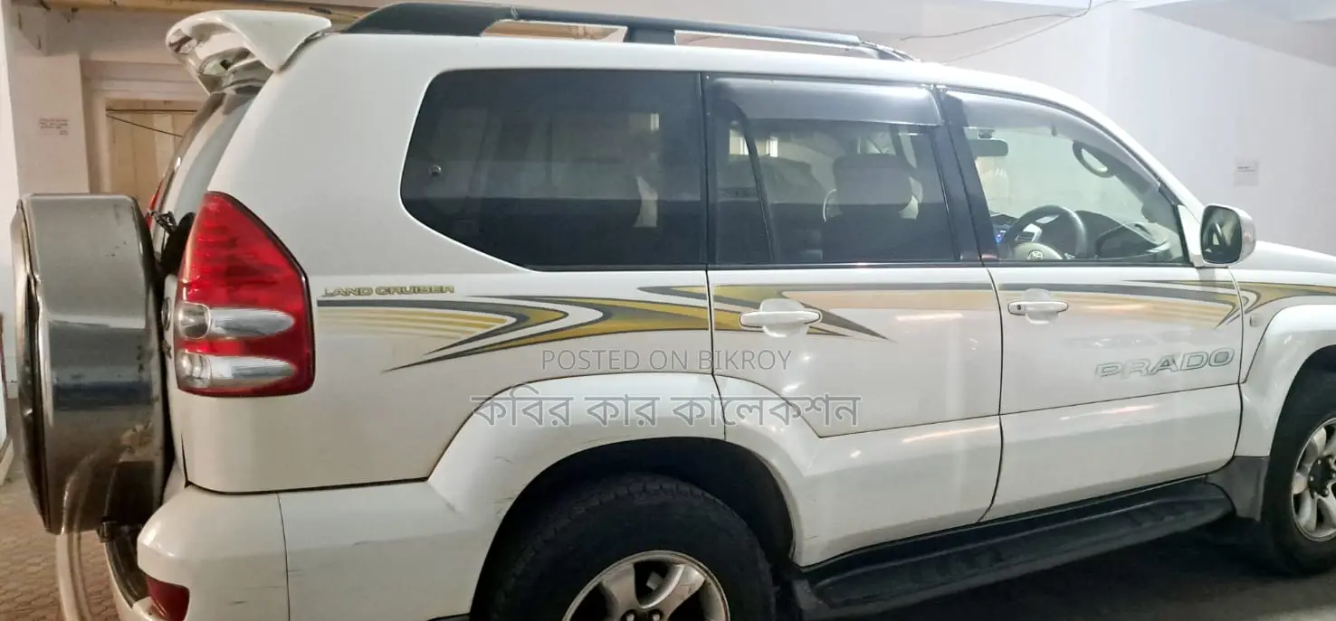 Toyota Prado tx limited 2003