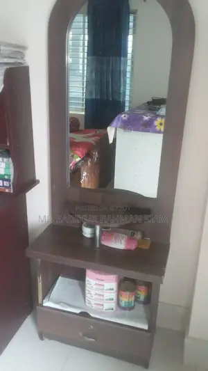 পারটেক্স লো প্রাইস ড্রেসিং টেবিল মিরর + ড্রয়ার
