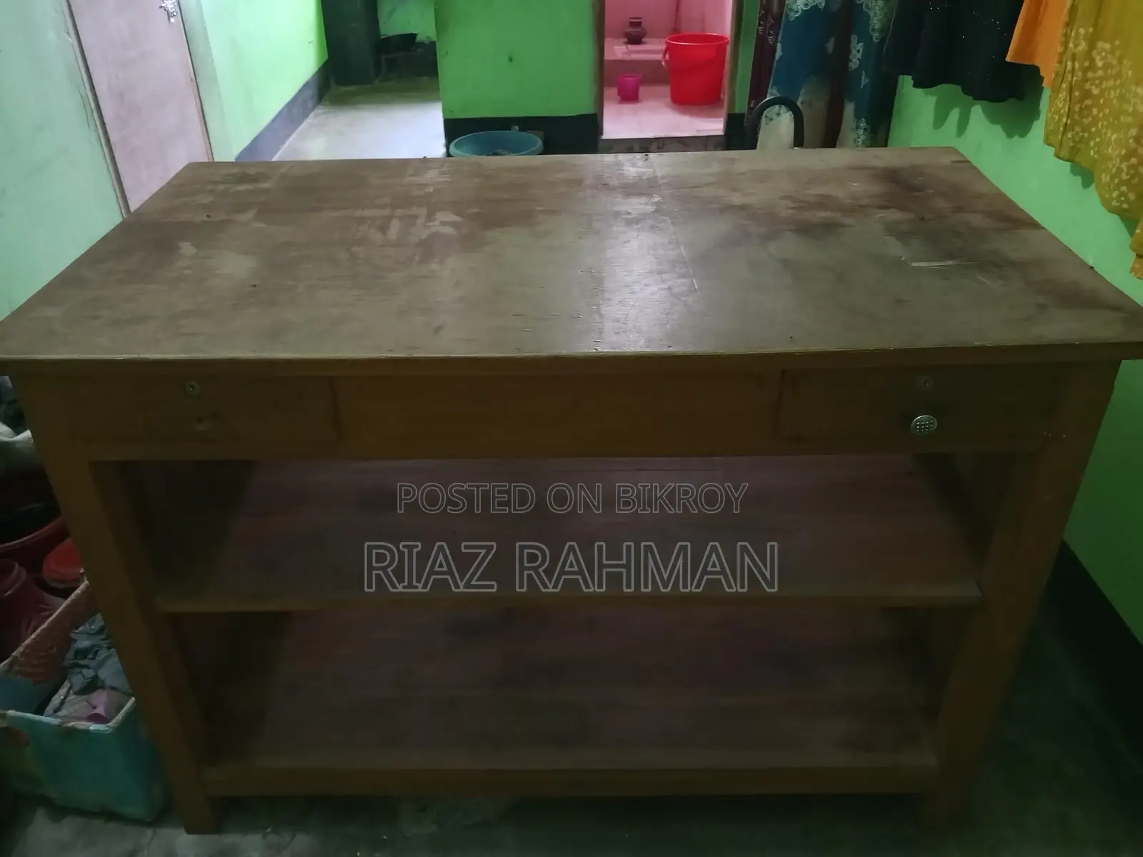 New Cutting Table for Tailoring Shop
