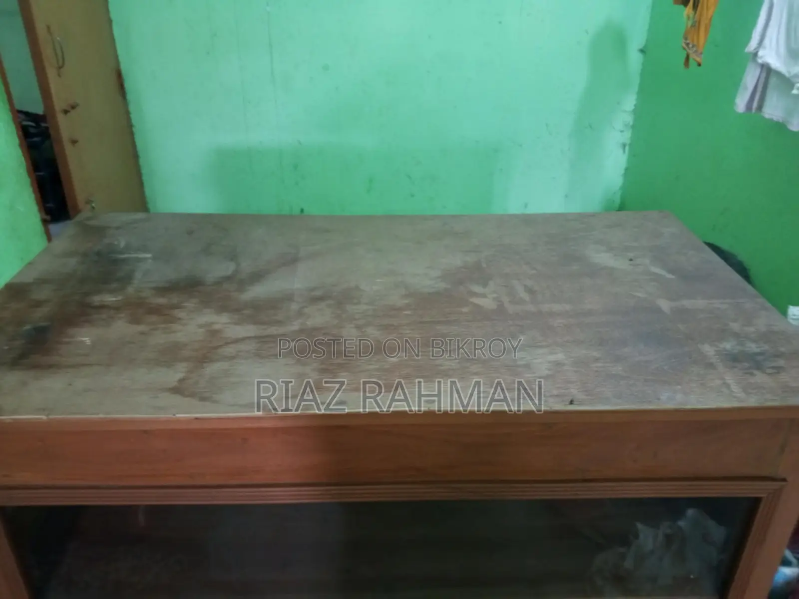 New Cutting Table for Tailoring Shop
