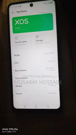 Infinix Note 30 Comilla Chandina (Used)