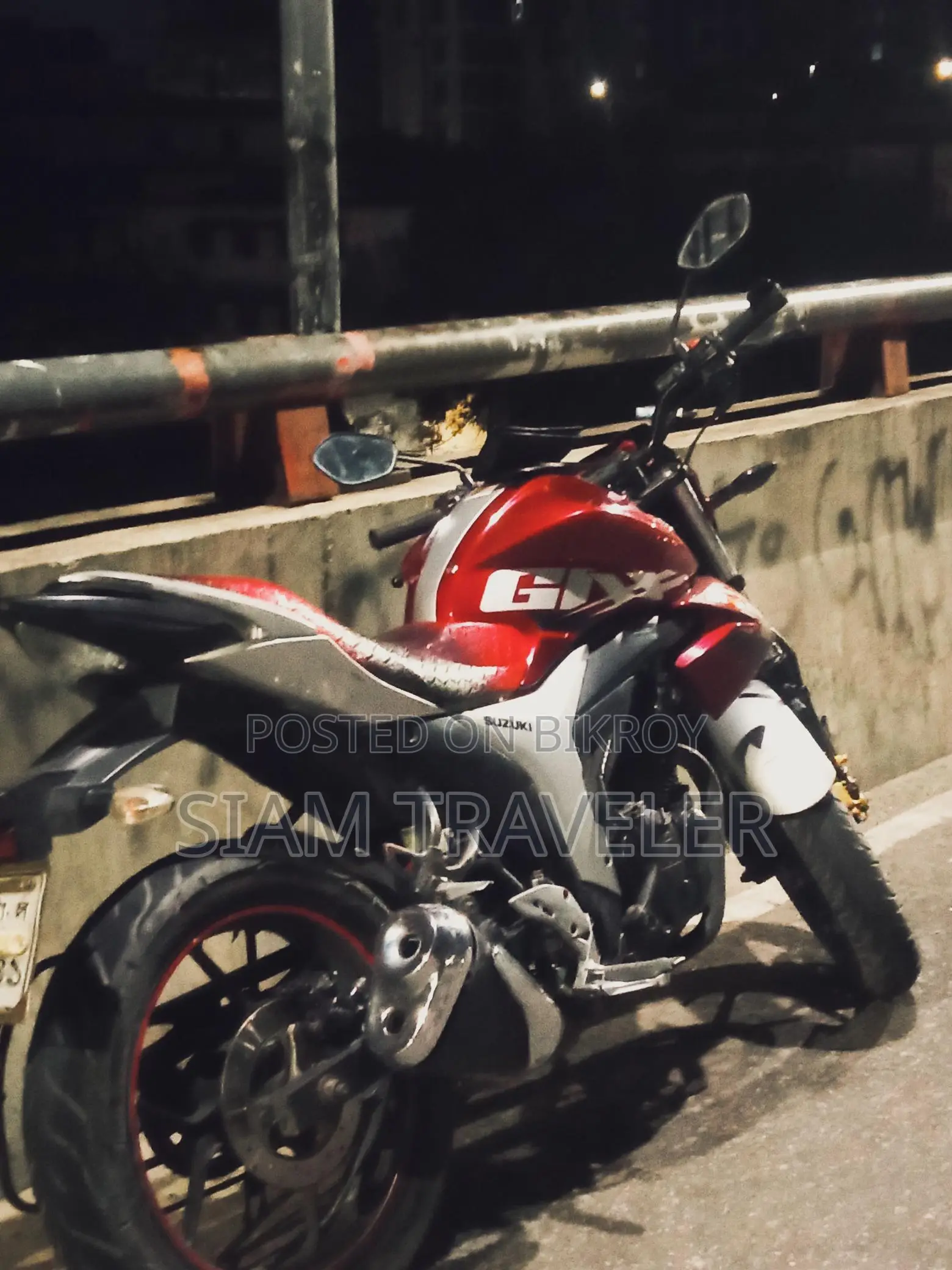 Suzuki Gixxer 2020