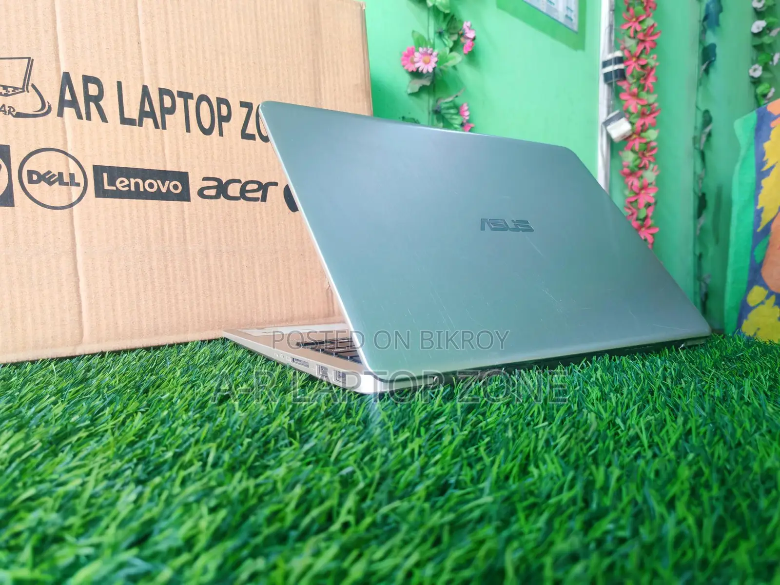 Asus Core-i5 8th gen Ram 8GB 128GB SSD FHD display