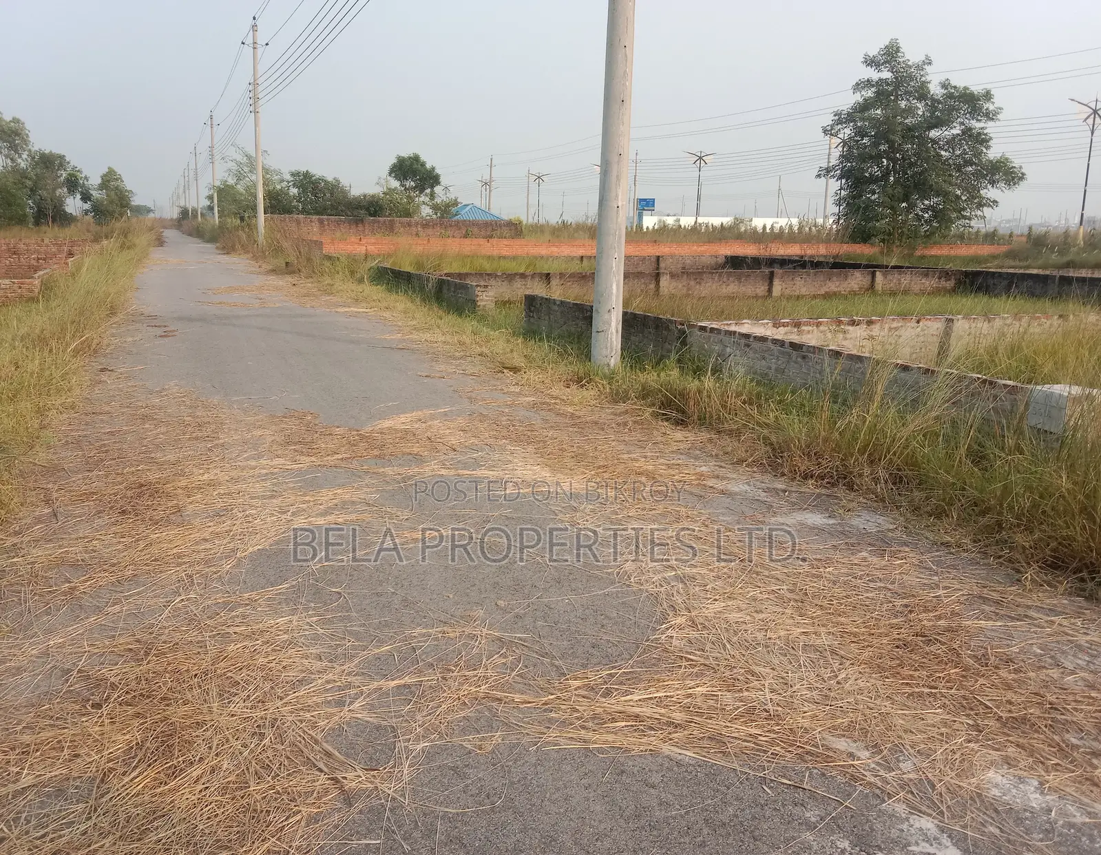 N-Block 3+3= 6 Katha South Facing Plot Sale Near Bazar Protidin
