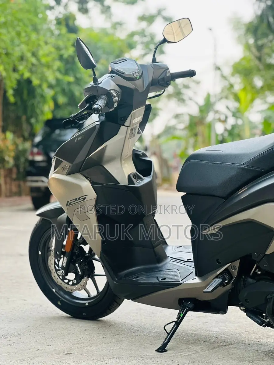 Hero Zoom 125cc Fi 2026