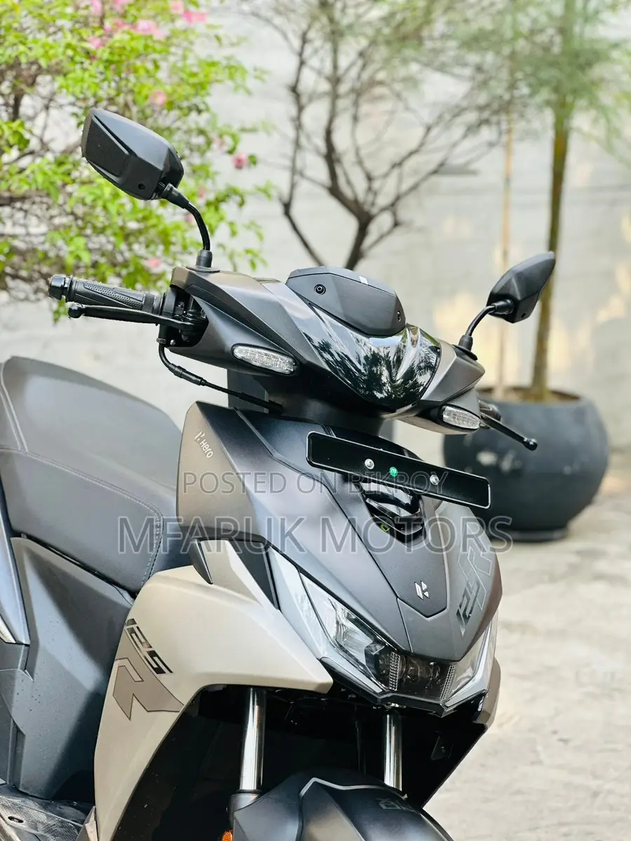 Hero Zoom 125cc Fi 2026
