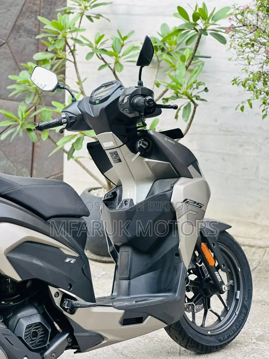 Hero Zoom 125cc Fi 2026