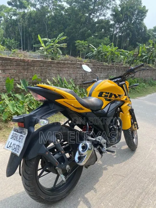 Suzuki Gixxer Monotone 2024