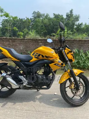 Suzuki Gixxer Monotone 2024