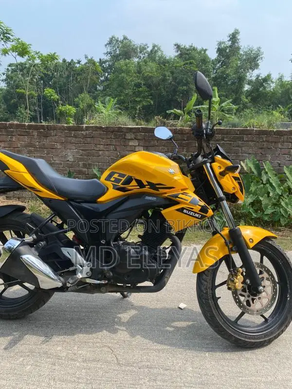 Suzuki Gixxer Monotone 2024