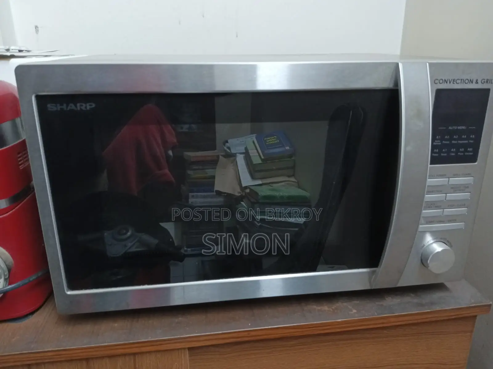 Sharp Grill Convection Microwave Oven R-84aostv 25 Litres Full Ss Body