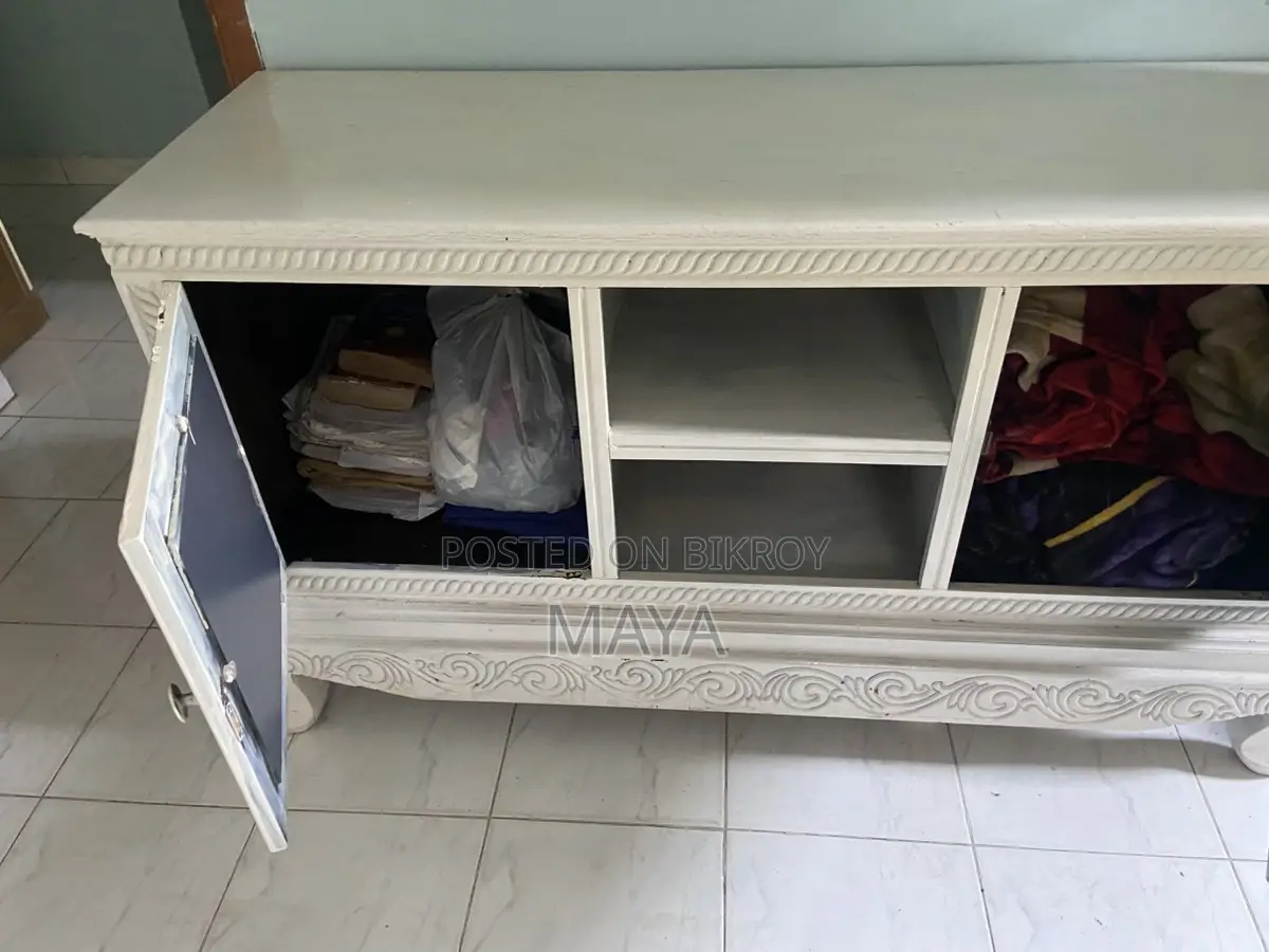 TV Cabinet, Tea Table