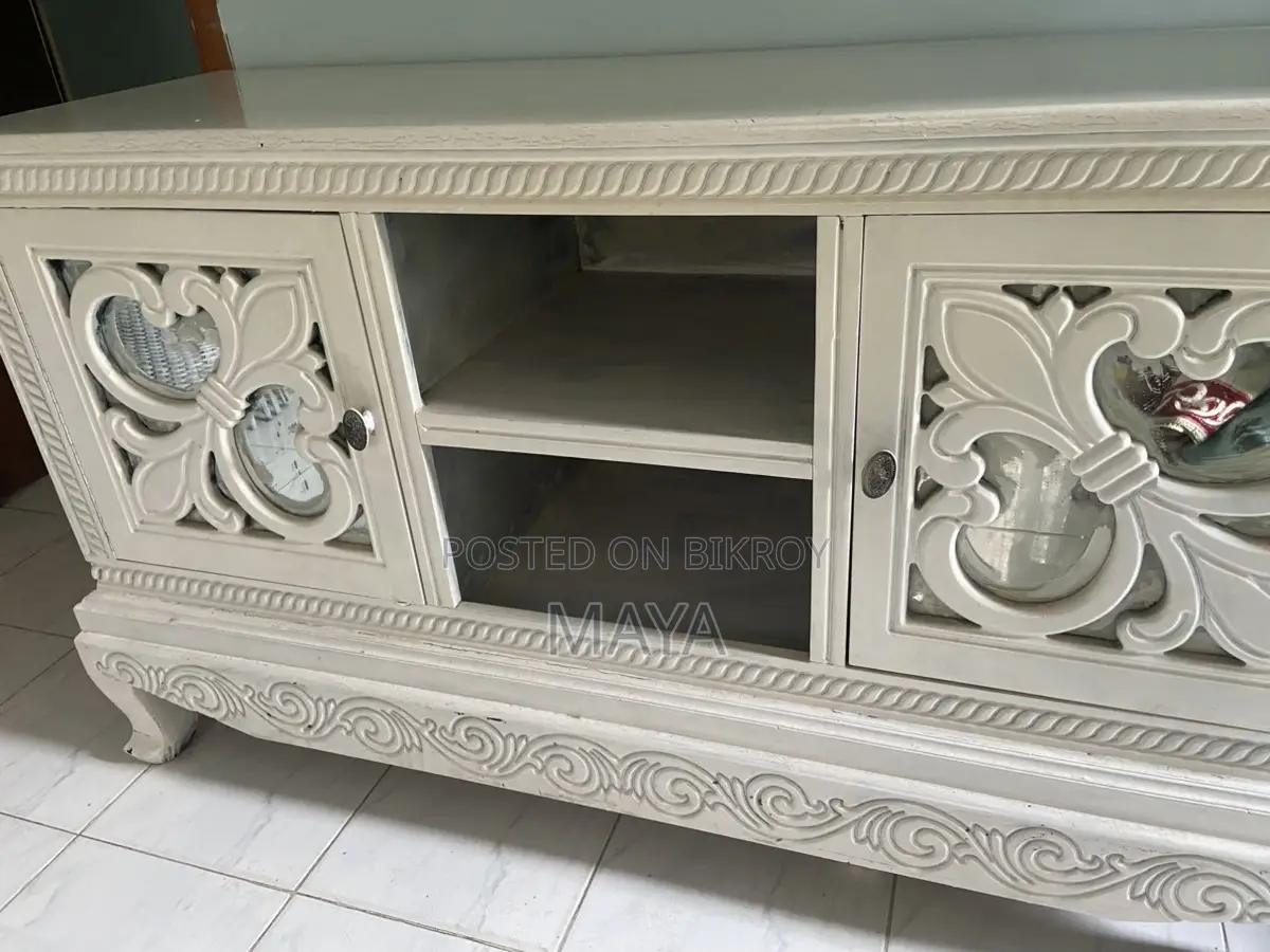 TV Cabinet, Tea Table
