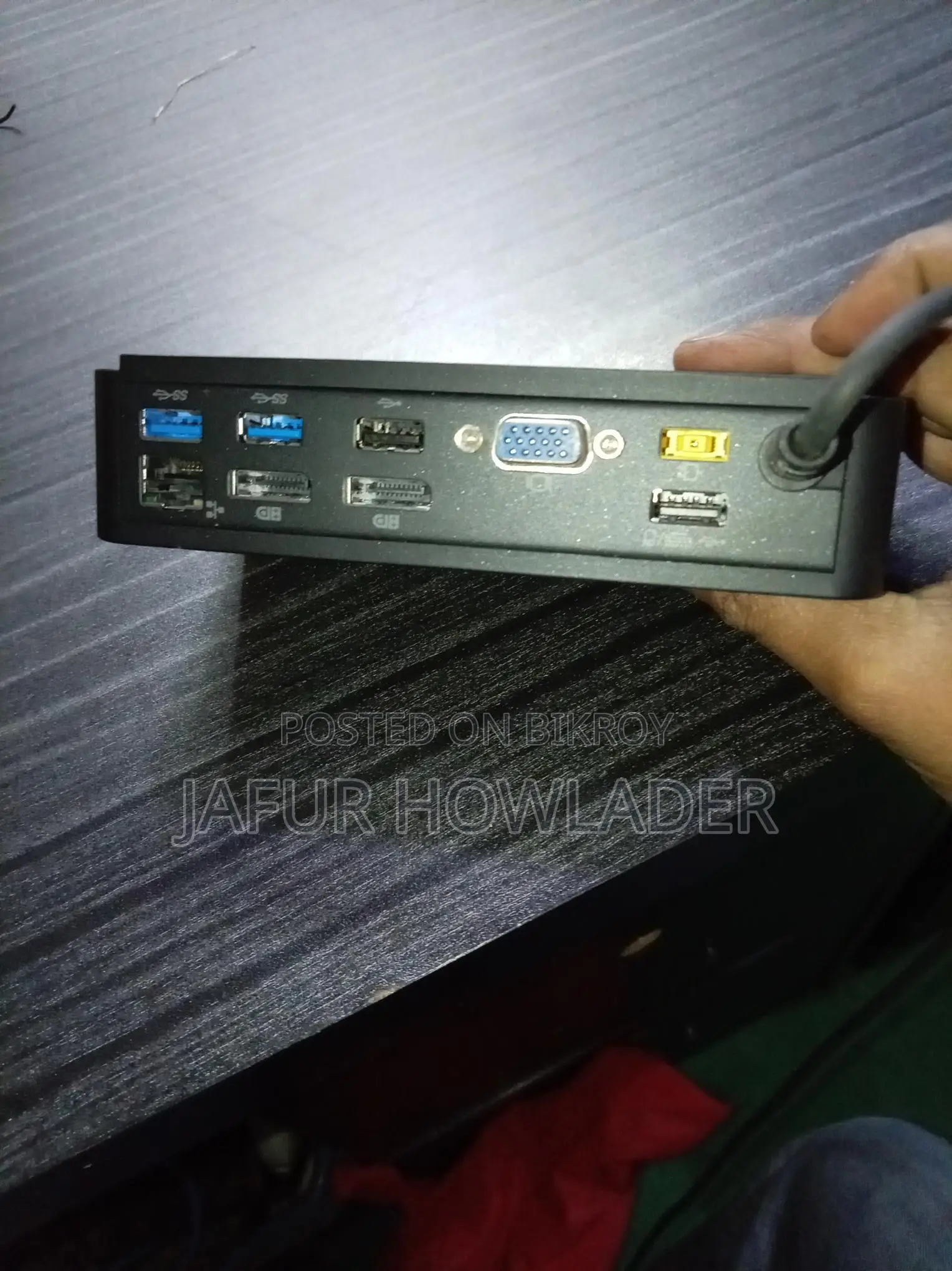 Thinkpad Hd Docking Station