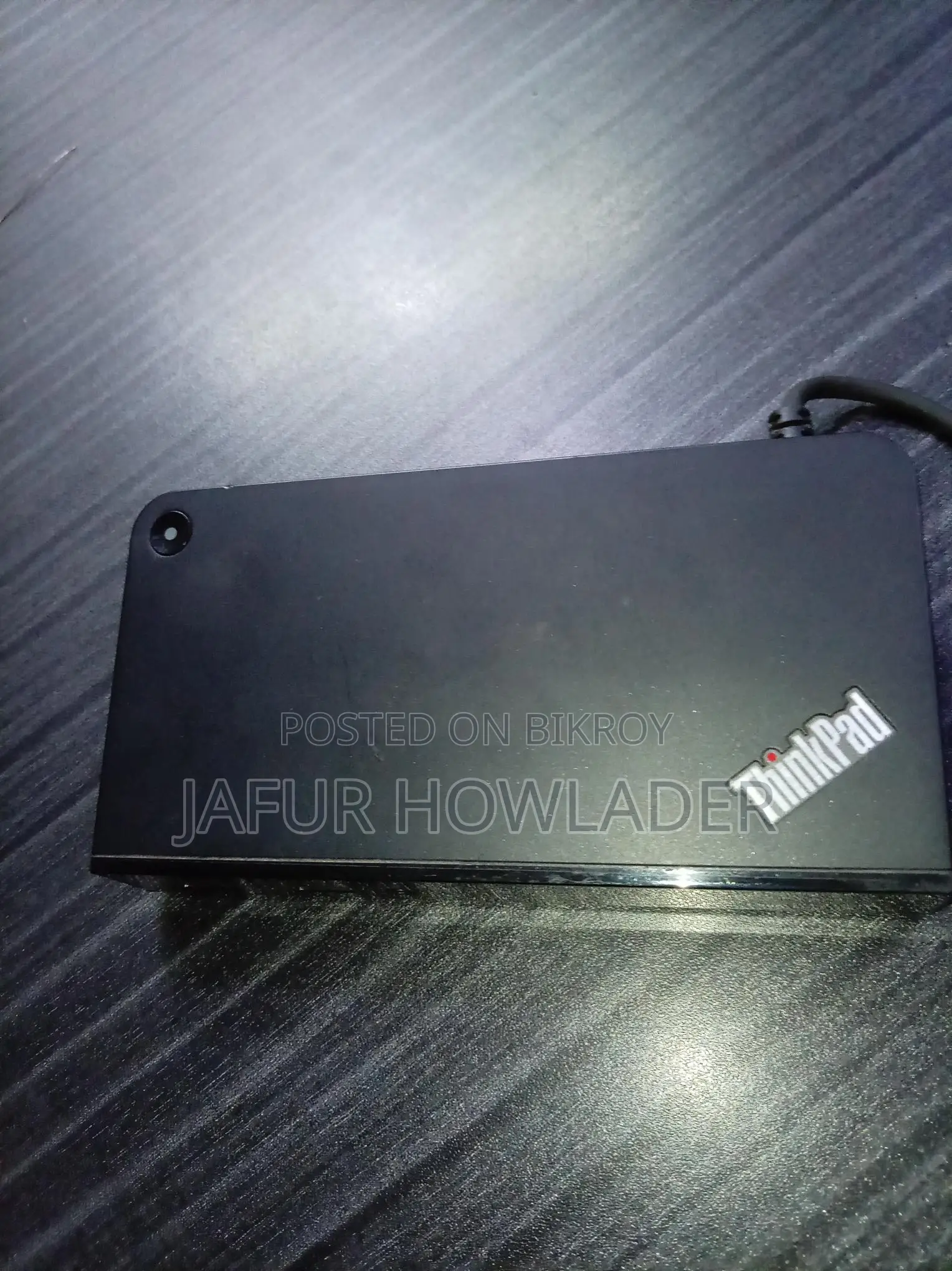 Thinkpad Hd Docking Station