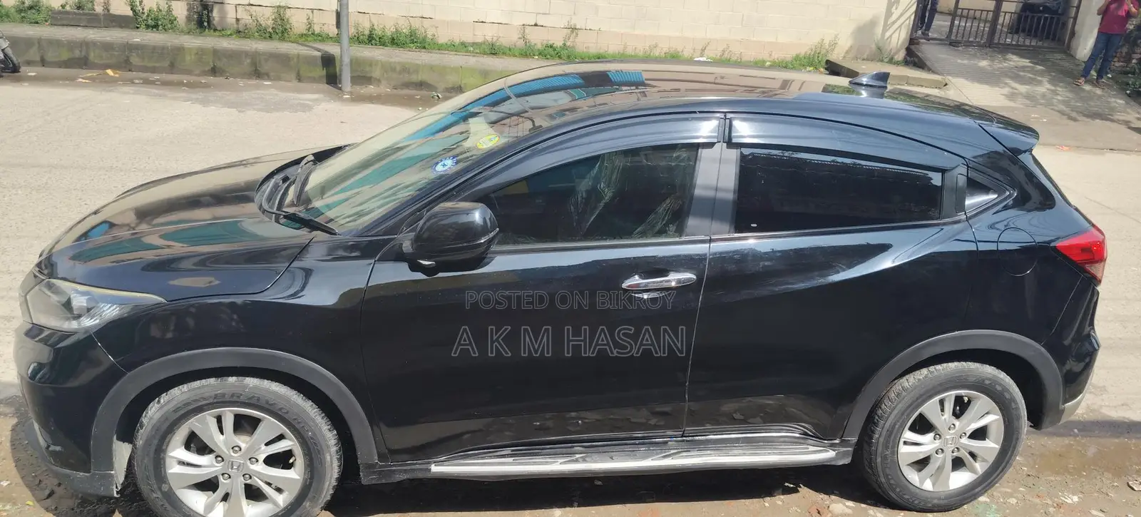 Honda Vezel 2014