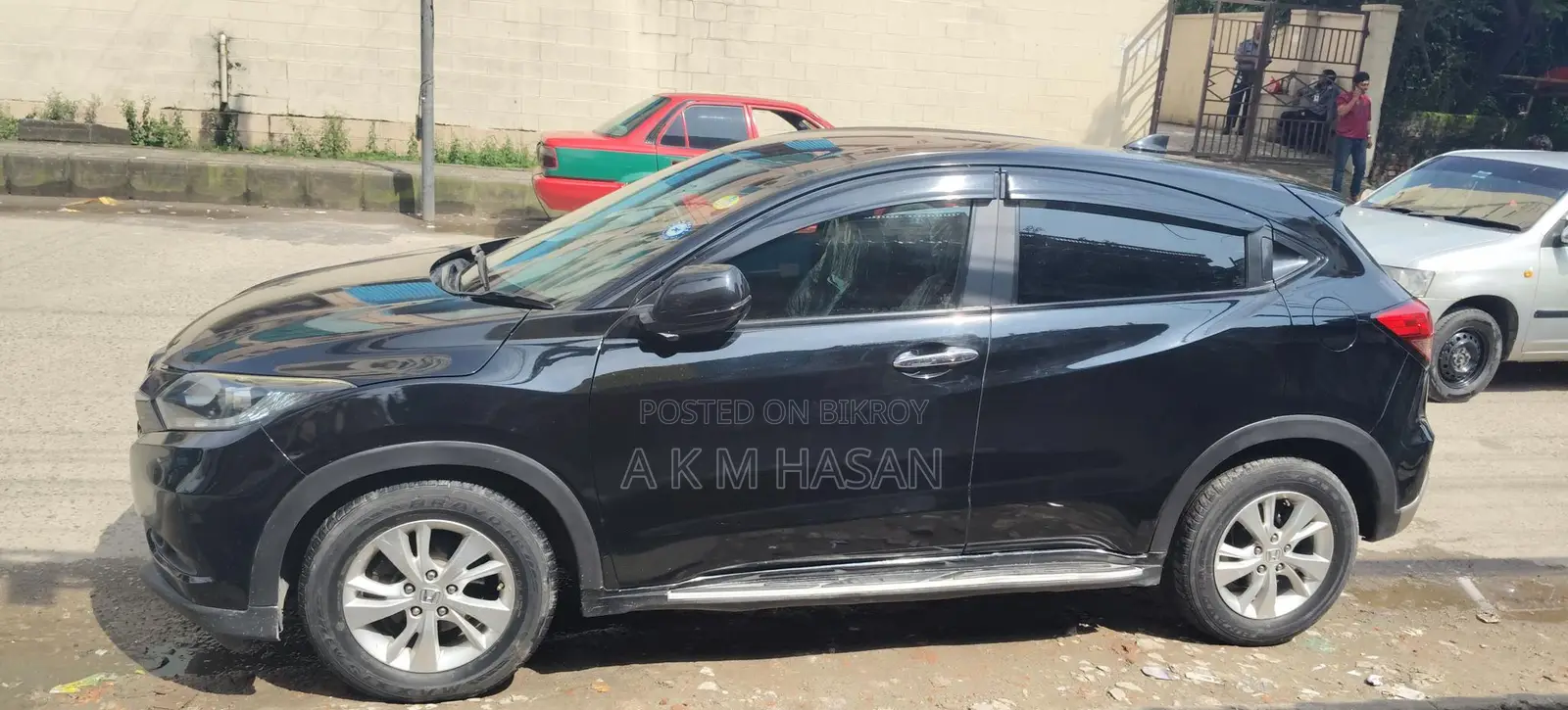 Honda Vezel 2014
