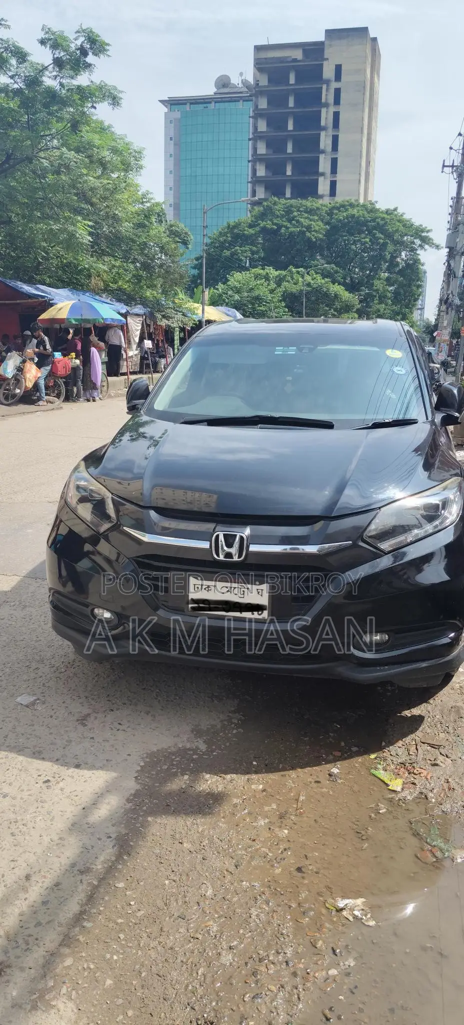 Honda Vezel 2014