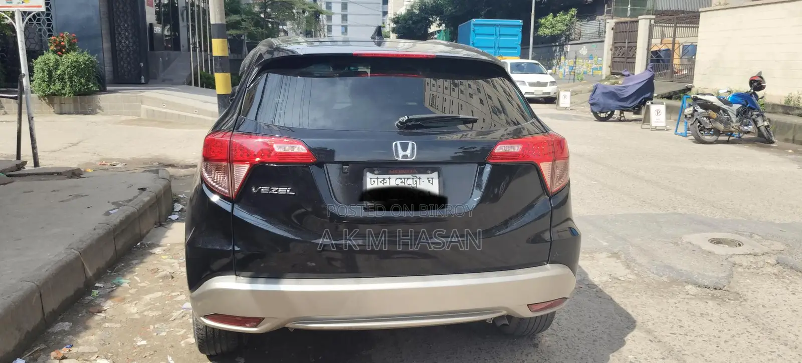 Honda Vezel 2014