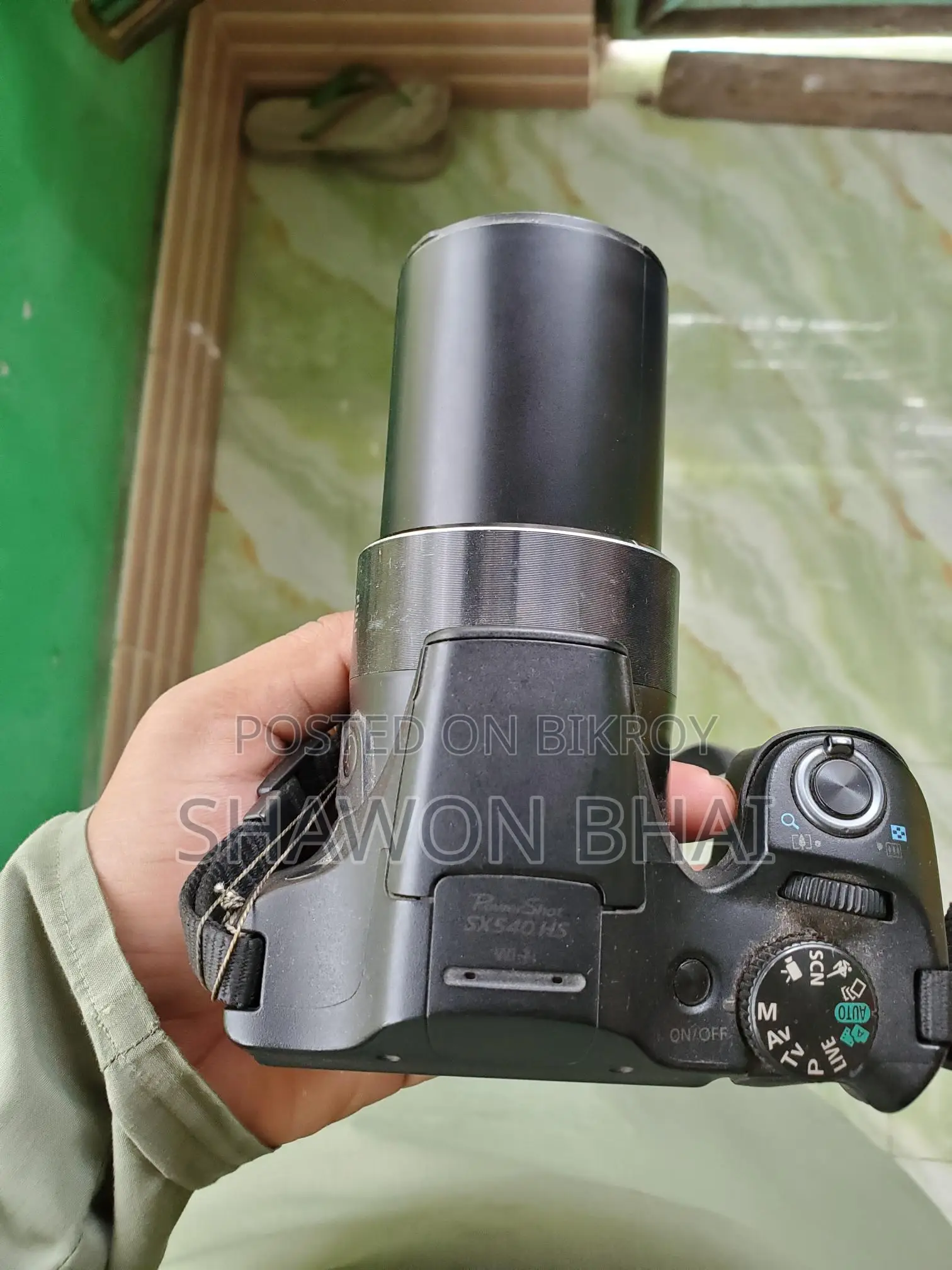 Canon Powershot SX540 HS (SLR)