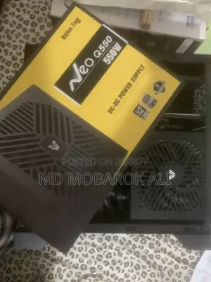 Value-top Neo Q550 550w Atx Non Modular Power Supply (black)
