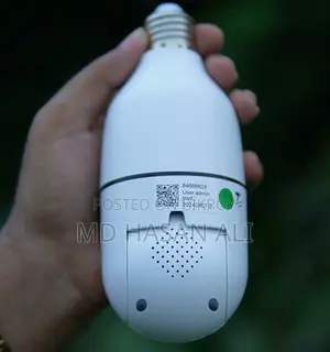 ‎dual Lens Bulb Holder Camera V380 Pro Apps