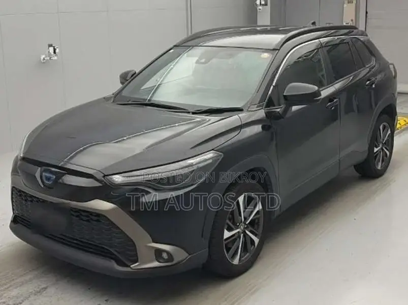 Toyota Corolla Cross Z PKG 4.5 BLACK 2021