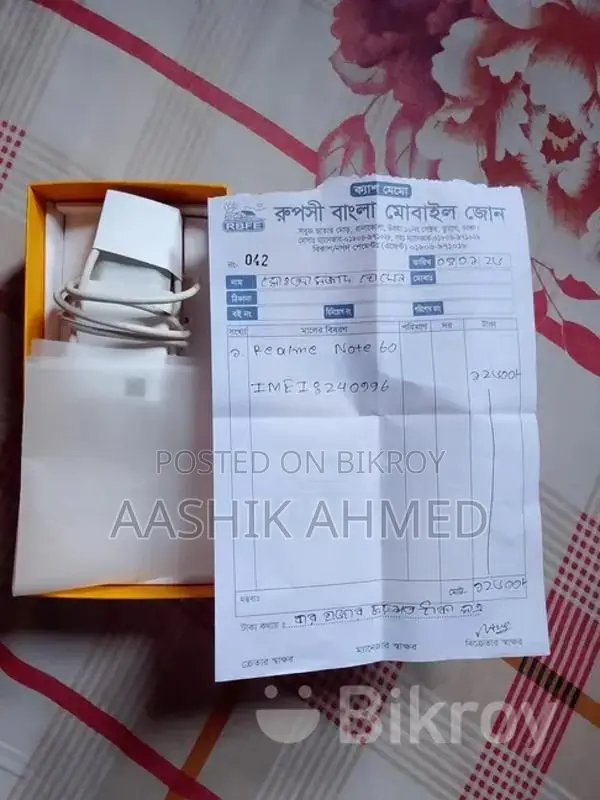 Realme Note 60 ` (Used)