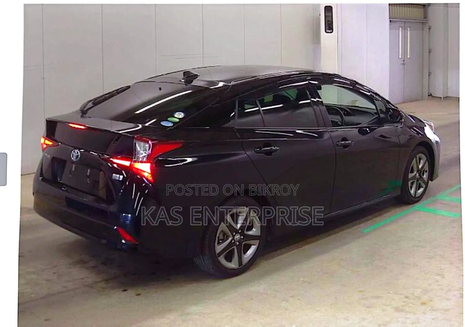 Toyota Prius A TOURING BLACK 2021