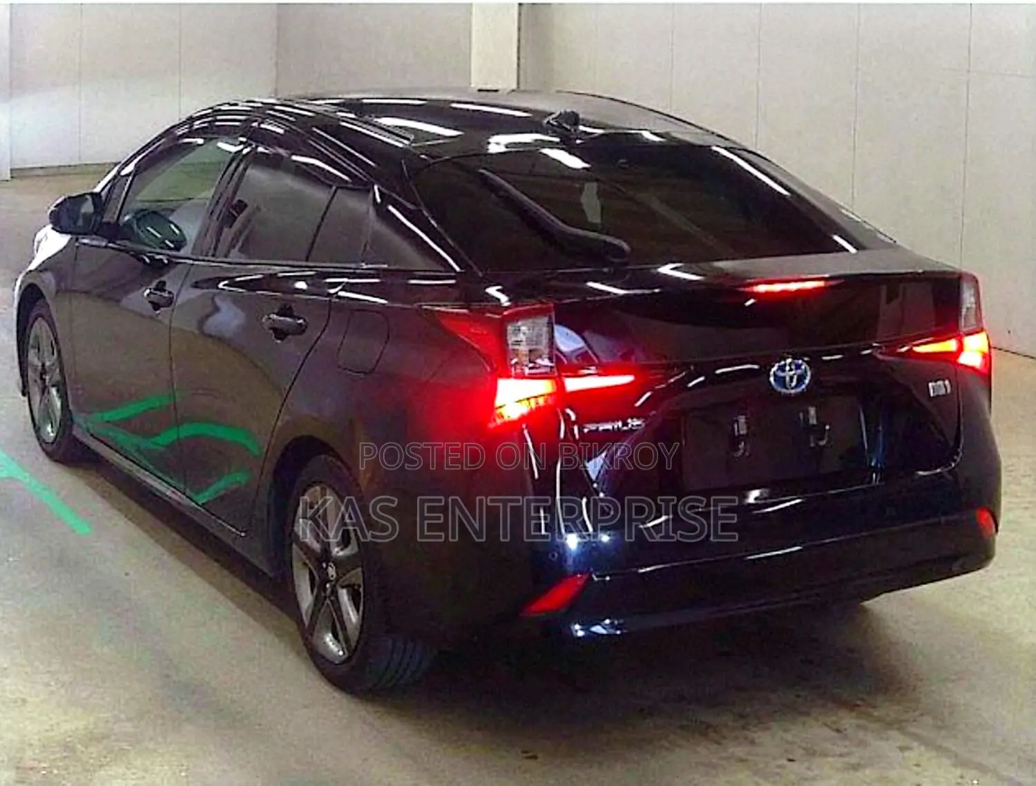 Toyota Prius A TOURING BLACK 2021