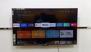 Vision-43" Inch Android Frameless Voice Control TV