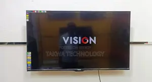 Vision-43" Inch Android Frameless Voice Control TV