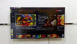 Vision-43" Inch Android Frameless Voice Control TV